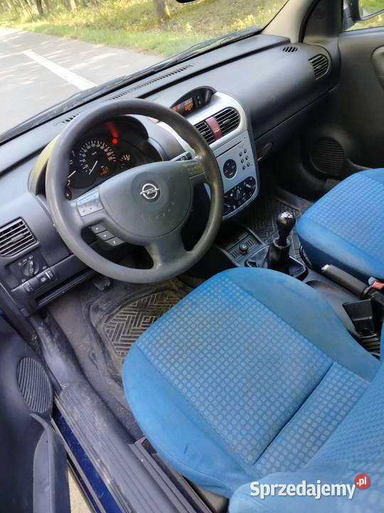 Opel Corsa C 10B 58 Klima Ładny Zarejestrowany 58KM Tomaszów Lubelski sprzedam