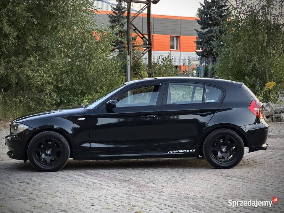 BMW E87 20 Diesel seria 1 2009 Zadbana Świętochłowice