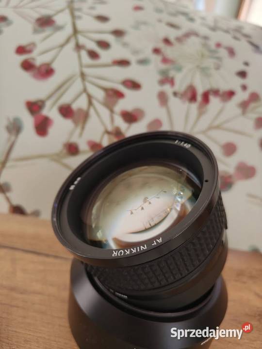 Obiektyw Nikkor 85 14D świetna portretówka Nikon Biała Podlaska