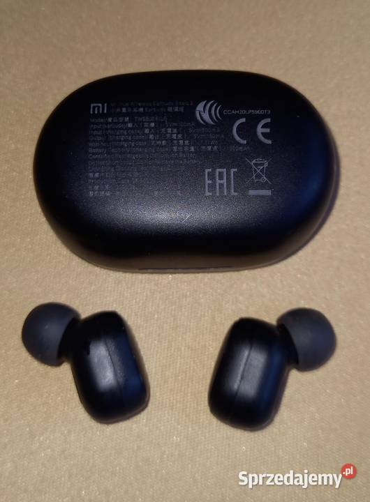 Słuchawki Bluetooth Xiaomi Mi True Małkinia Górna sprzedam