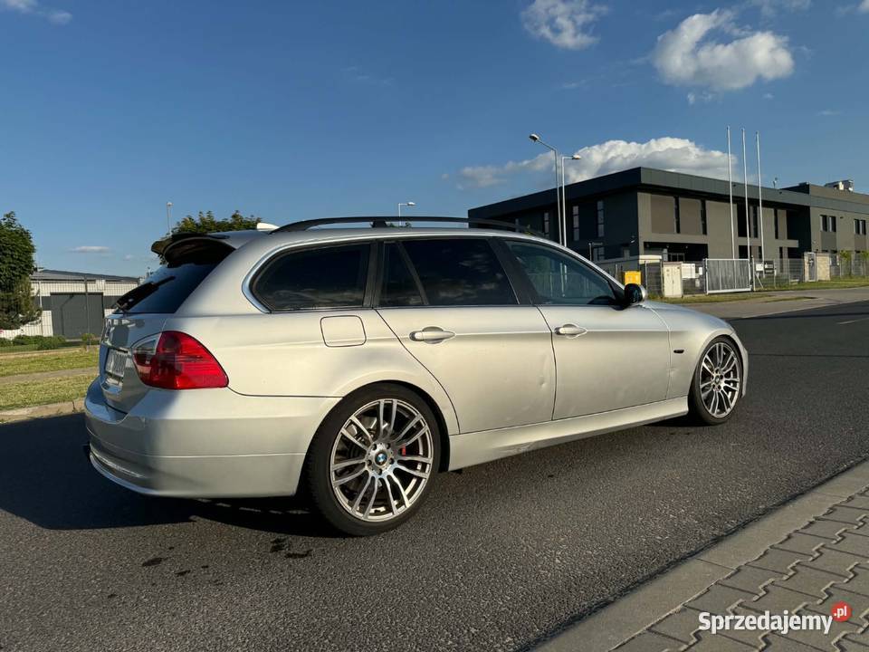 Bmw E91 330D M57 ASR (kontrola trakcji)