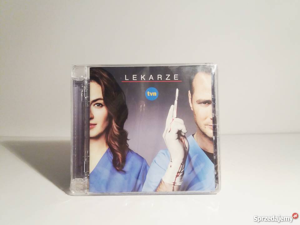 LEKARZE TVN Muzyka z filmu Vol 1 Nowy w FOLII filmowa Warta