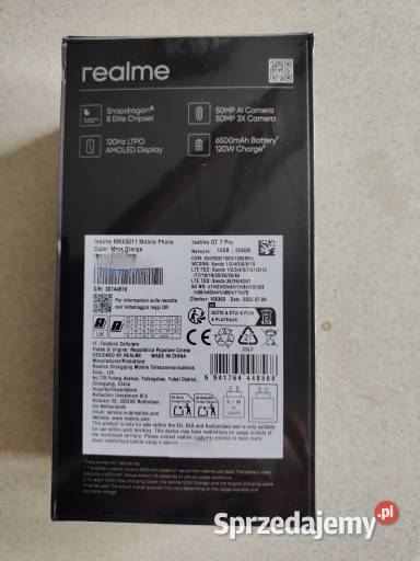Realme GT 7 Pro Żukowo sprzedam