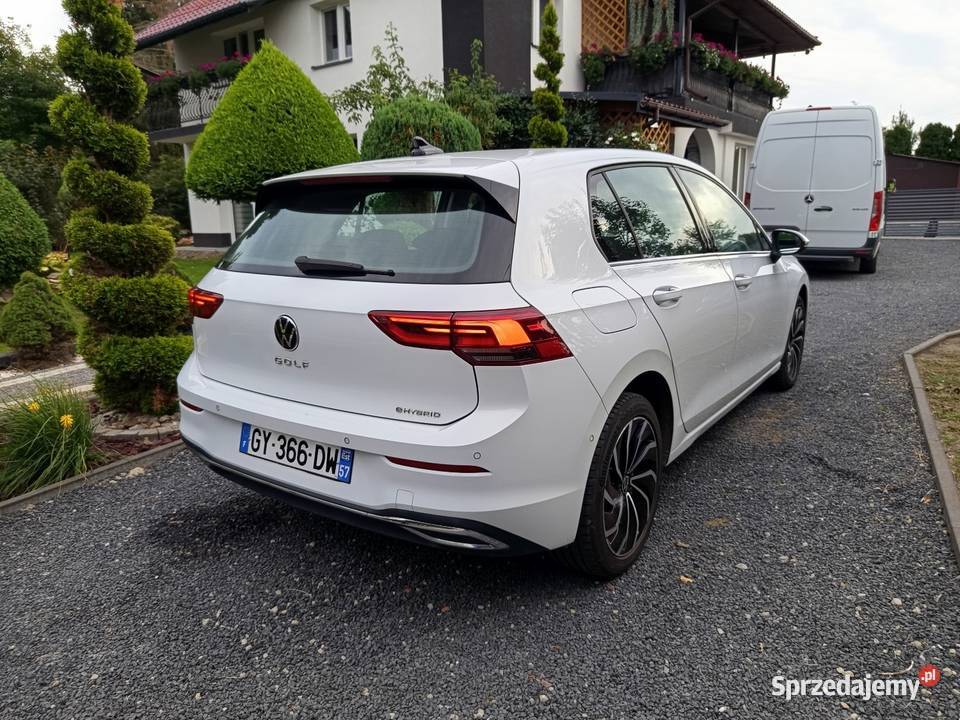 Golf 8 14 ehybrid 204 sprowadzony Rzeszów