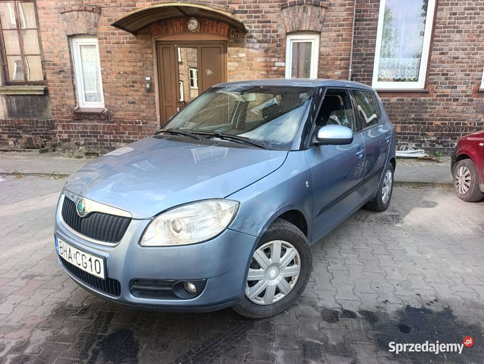 Fabia 2 z gazem Sosnowiec sprzedam