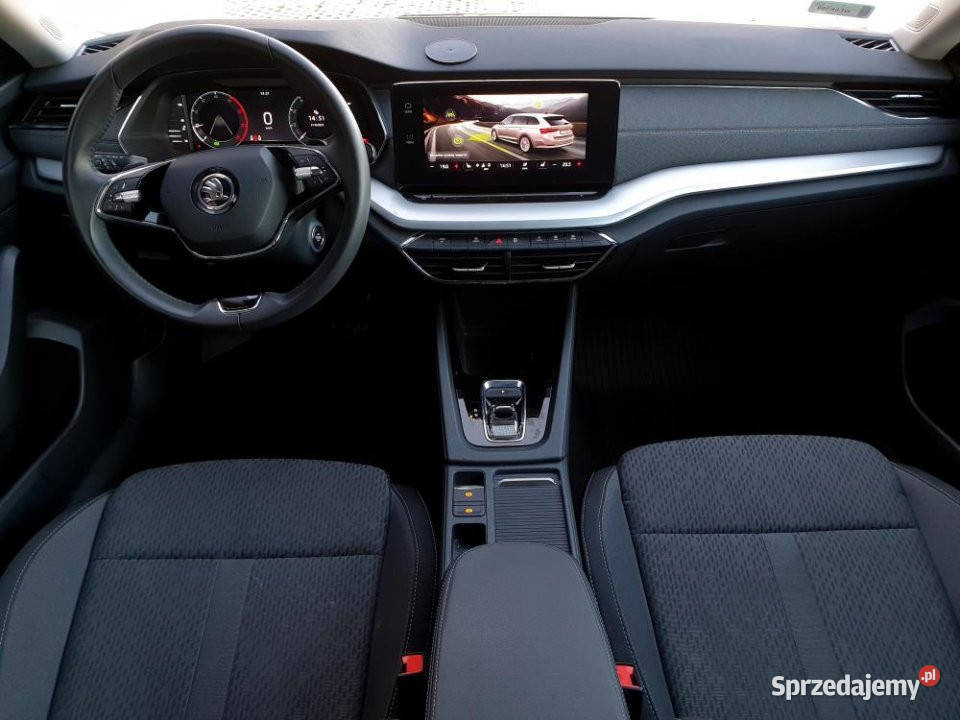 Skoda Octavia 2022r Salon Fvat 23 Bezwypadkowy 1956cm3 Rzeszów