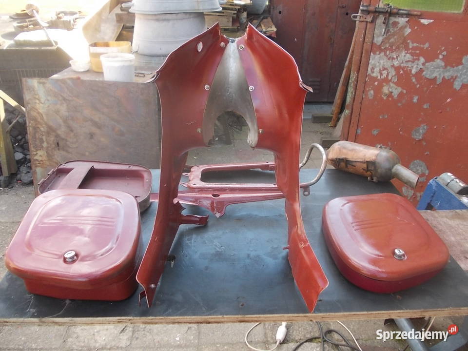 Schowki puszki schowek Jawa 250 Bojanowo
