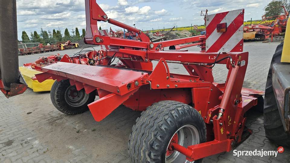 Kosiarka dyskowa Kverneland TAARUPJF Ciągana z Jabłonowo Pomorskie