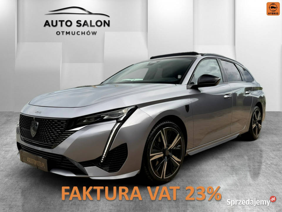 Peugeot 308 GT panorama SKORA acc MATRIX LED Otmuchów
