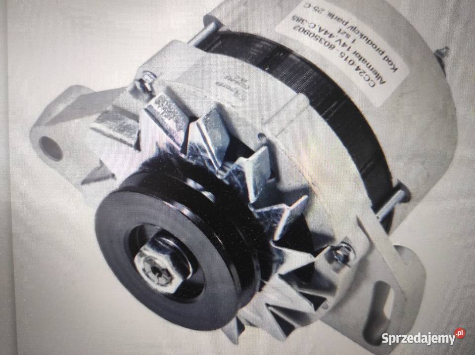 Alternator Ursus C380 stary typ Warszawa sprzedam