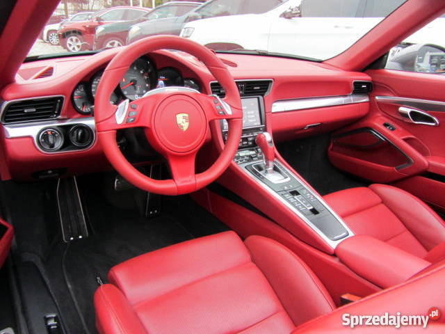 Sprzedam Porsche 911 991 szary Mława