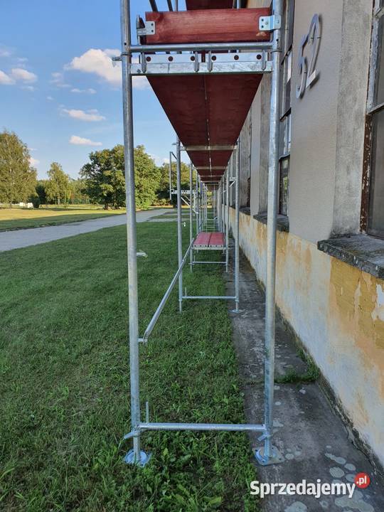 Rama stalowa 2m x 074m rusztowania elewacyjne