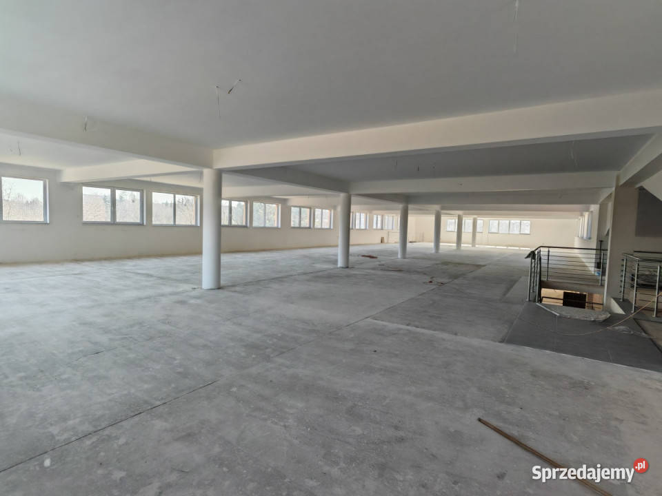 Hala handlowousługowa w centrum Bełchatowa 2142zł/m2 Bełchatów