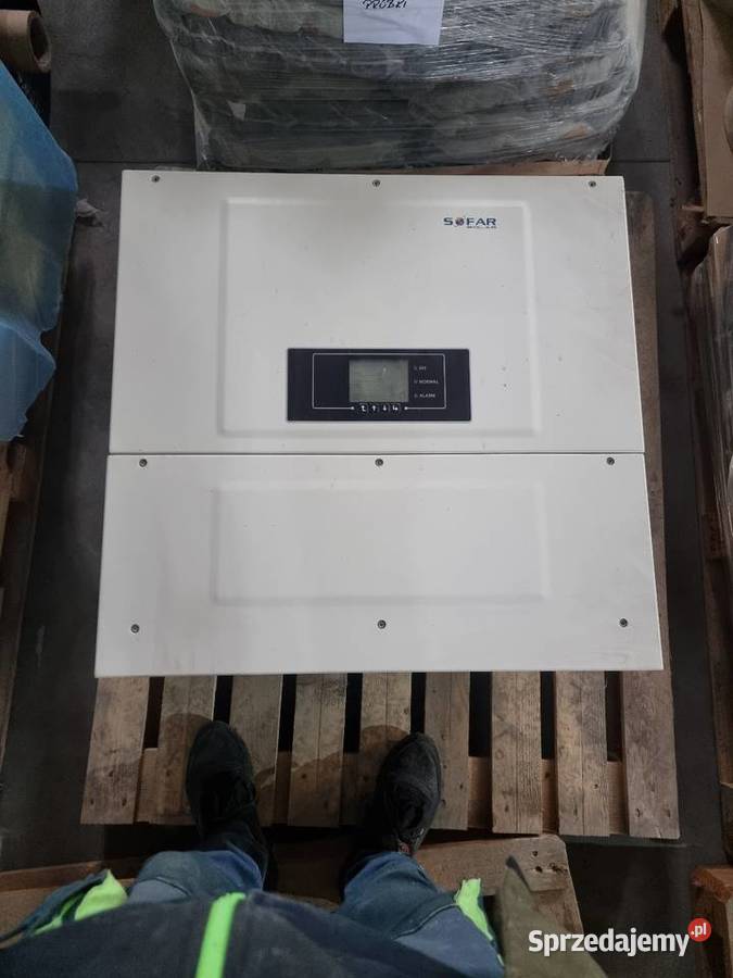 Falownik SOFAR 50000 TL lubelskie