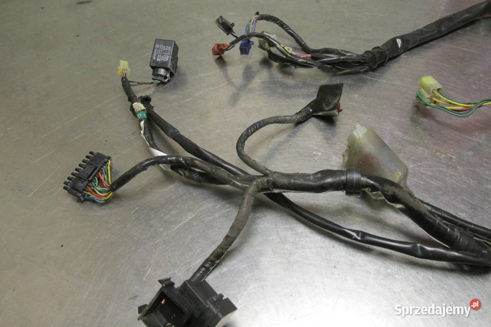 Instalacja elektryczna Honda Hornet 600 PC34