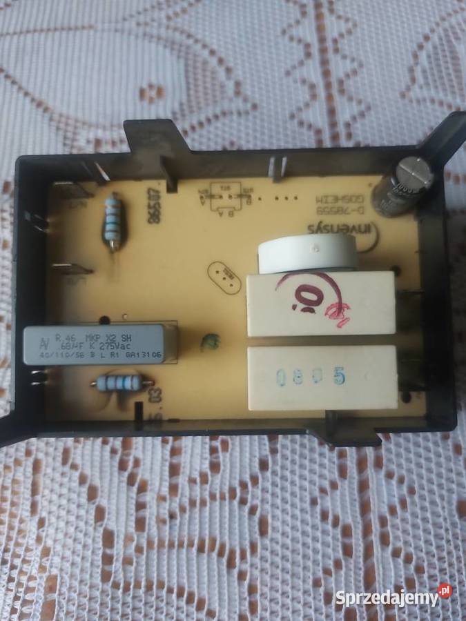 BOSCH LED 190004251 ZEGAR PIEKARNIKA Nowy Sącz sprzedam