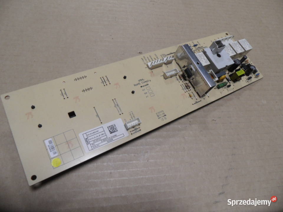 programator pralki beko WMB51232 PTY 2842010100 Radlin