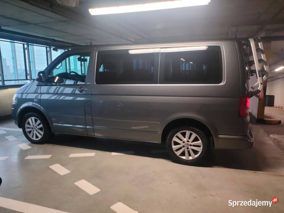VW Multivan 4 Motion Match DSG 184 dolnośląskie Owczary