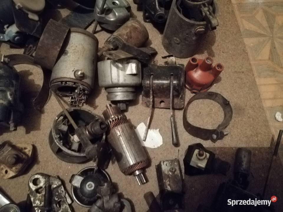 cześci fiat maluszek 125 silniczek wycieraczki mazowieckie Przasnysz