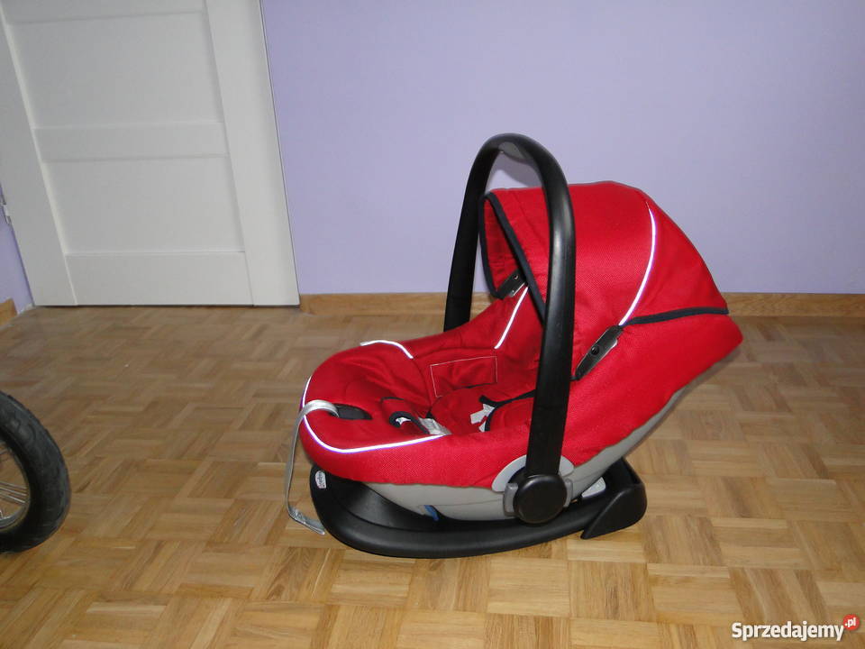 Wózek dziecięcy firmy Implast DRIVER 4XL komplet