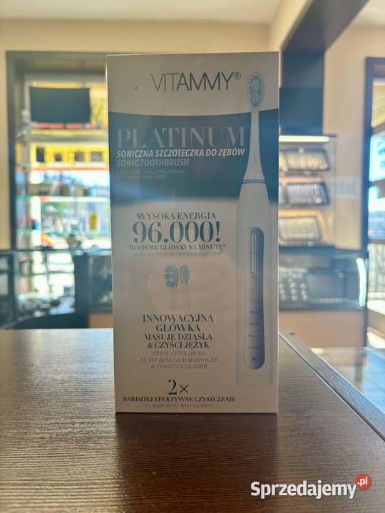 Szczoteczka soniczna VITAMMY Platinum Elbląg