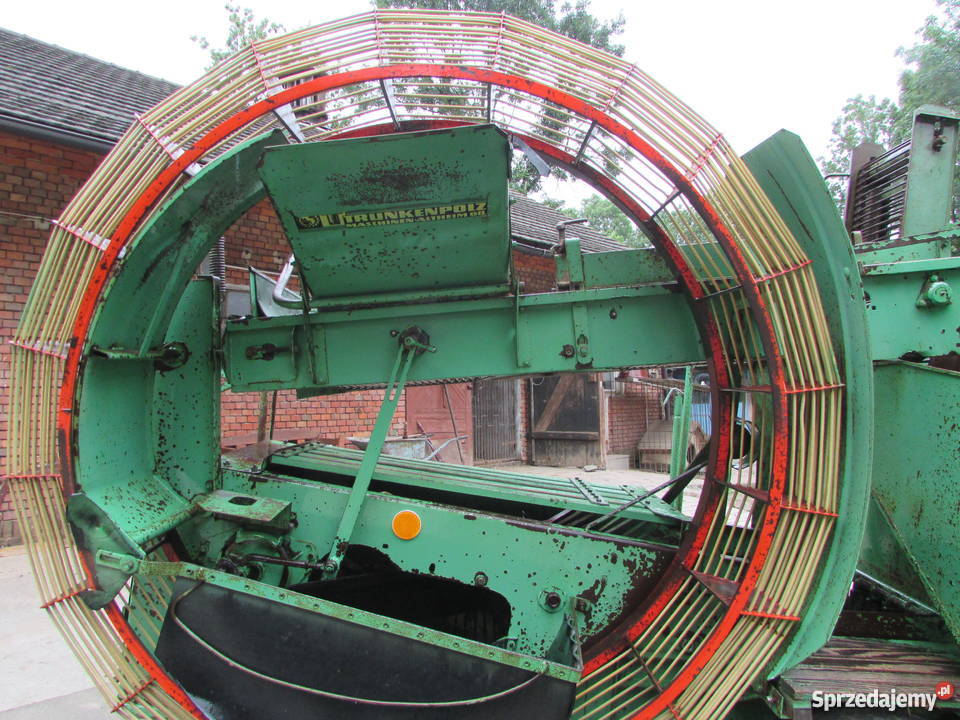 Kombajn ziemniaczany WISENT z Austrii anna bolko