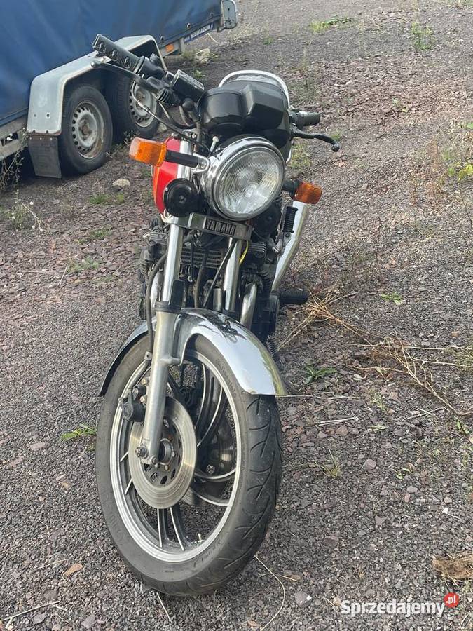 Yamaha XJ550 1981r dolnośląskie Wałbrzych
