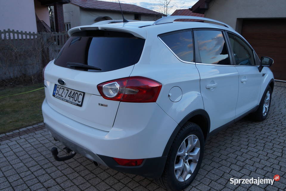 Ford Kuga 20 tdci 163 centralny zamek śląskie Częstochowa sprzedam