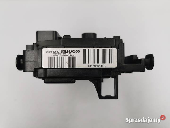 Moduł BSM L02 Skrzynka Bezpieczników Peugeot 407