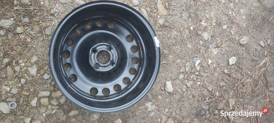Felga stalowa OPEL 16 4x100 ET37nowa nieużywana Krosno sprzedam