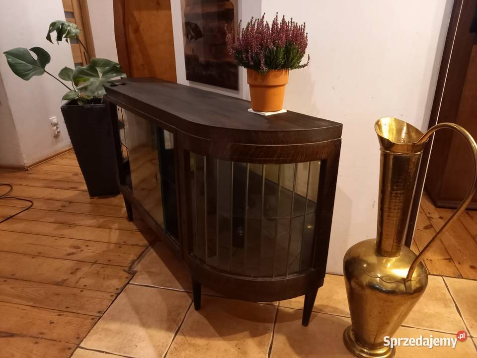Komoda witryna retro prl lata 60 Gdańsk