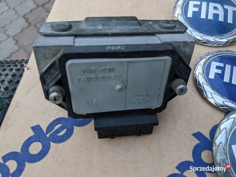 Cinquecento moduł sterowania silnika układ elektryczny silnika Części podkarpackie Stalowa Wola