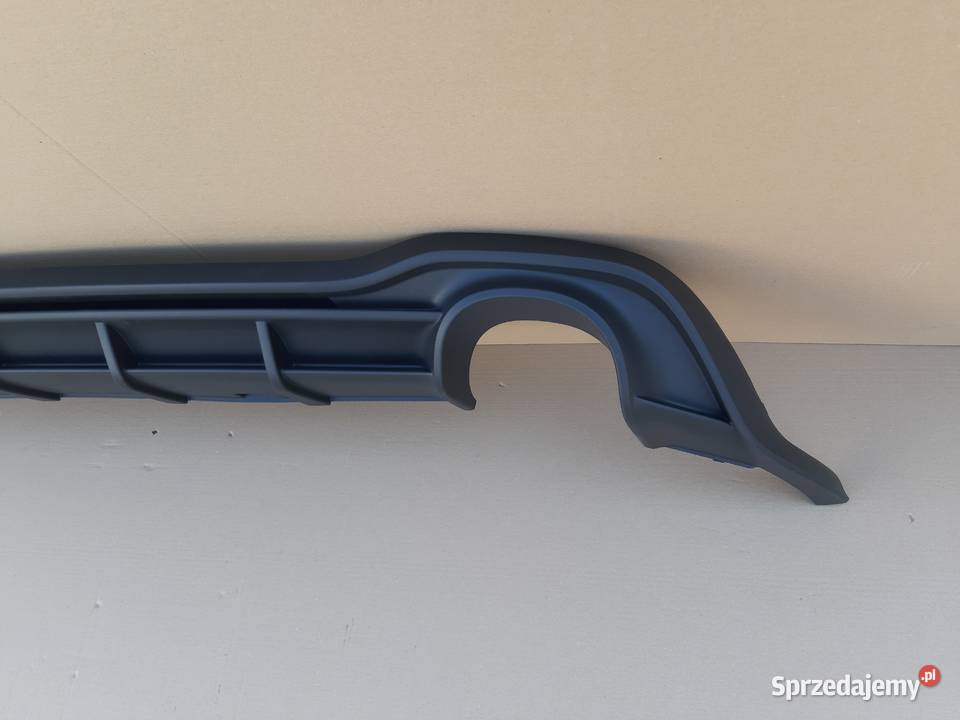 VW GOLF VIII DOKŁADKA ZDERZAKA DYFUZOR Trzciel