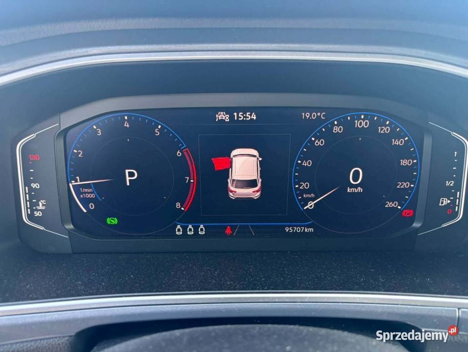 VW TROC 15 TSI DSG Salon Polska czarny