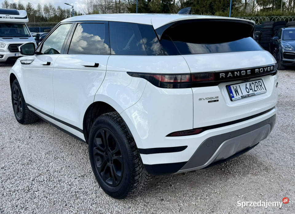 Land Rover Range Rover Evoque 4x4Bogata isofix Kamienna Góra