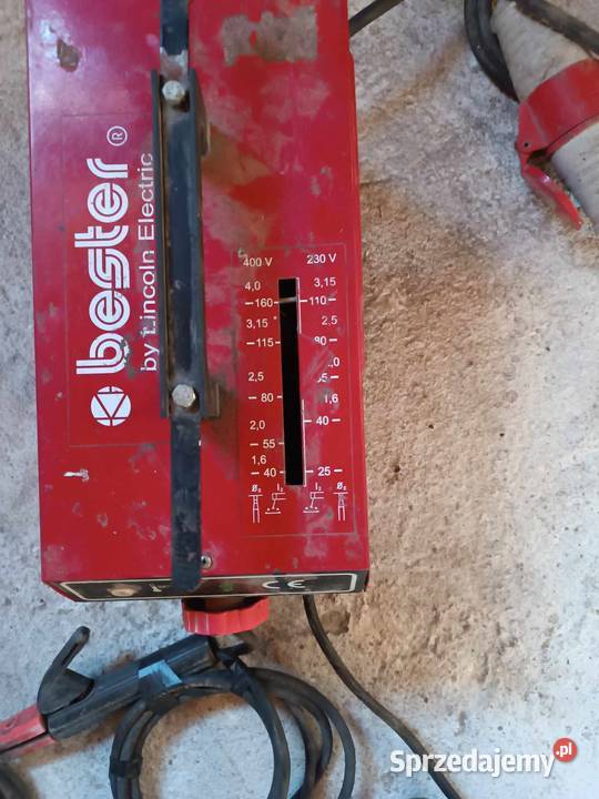 Spawarka BESTER besterka 1500 dual przejściówka