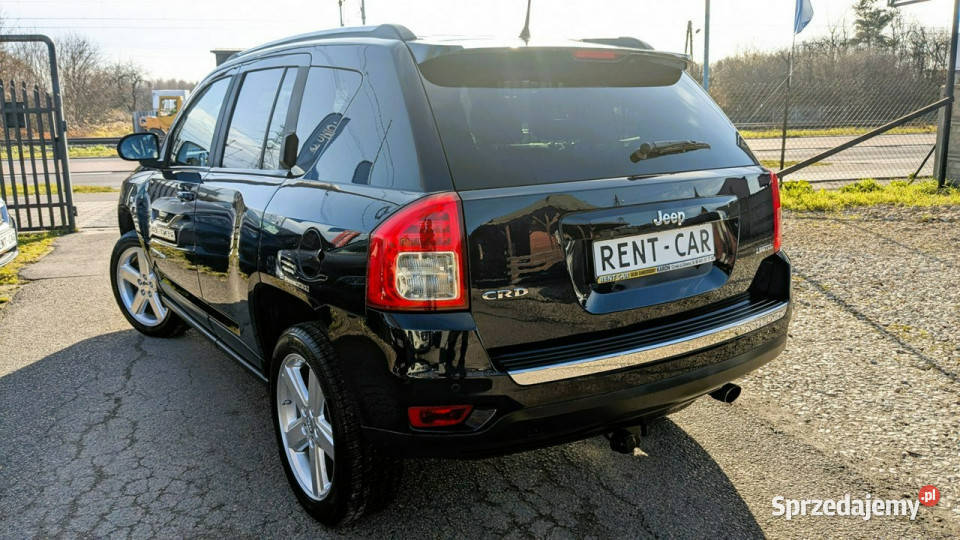 Jeep Compass 22D136OPŁACONYBezwypadkowy4x4Navi napęd 4x4 śląskie sprzedam