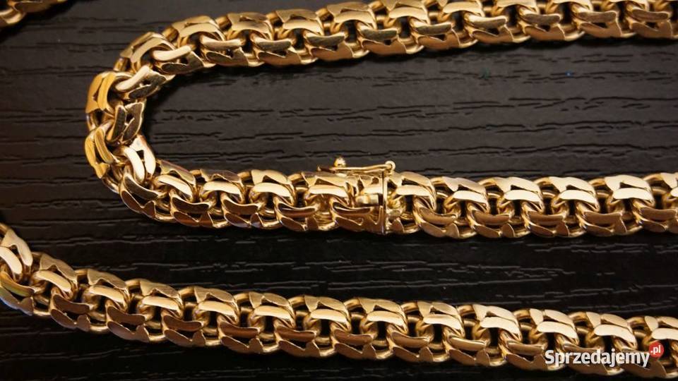 ZŁOTY ŁAŃCUSZEK GARIBALDI 125G ŁAŃCUCH GALIBARDI Zegarki i Biżuteria