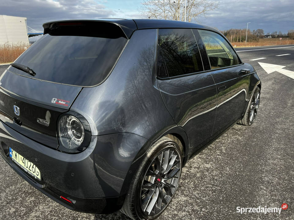 Honda e Limited demo car full mod 2023 sprzedam