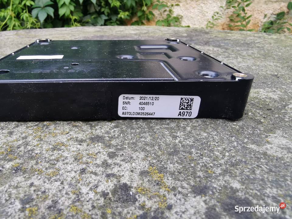 Audi A6 A7 C8 A8 STEROWNIK MODUŁ SOS 4KE035282G dolnośląskie Jelenia Góra