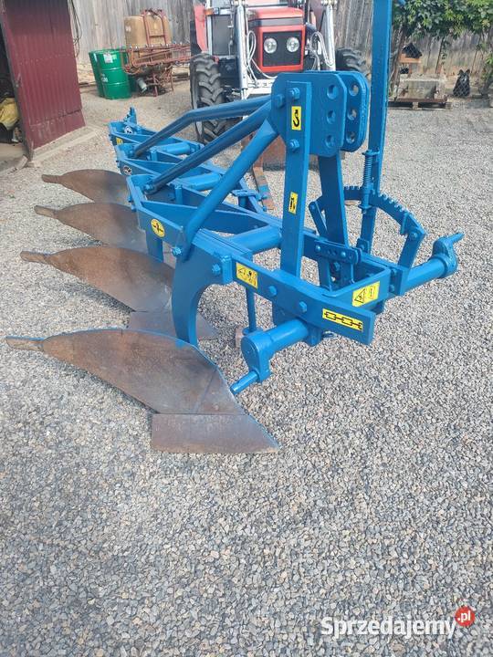 pług zagonowy 435 Rabe werk