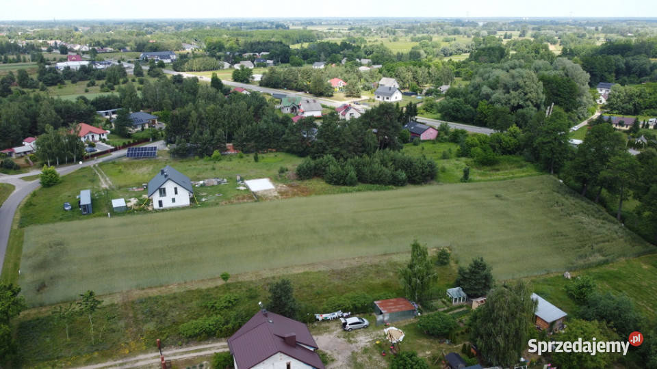 Działka o pow 6461 m2 w Wysokim Kole Gniewoszów