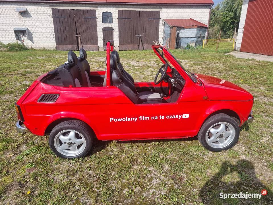 Fiat 126 kabriolet mazowieckie Ostrołęka