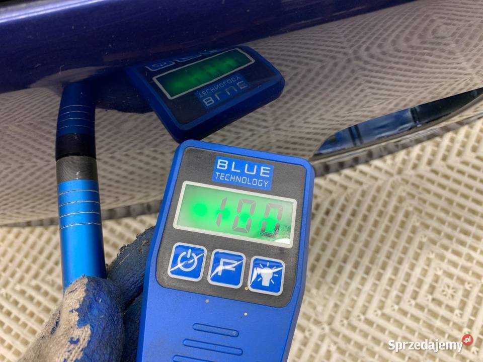 KLAPA TYŁ SEAT ALTEA Minivan Eclipse Blue TYLNA podkarpackie