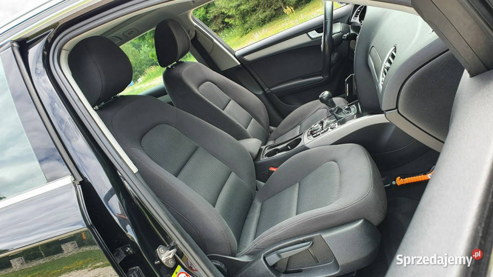 Audi A4 20 TDI 136 AVANT Navi Climatronic światła przeciwmgielne świętokrzyskie Chmielnik