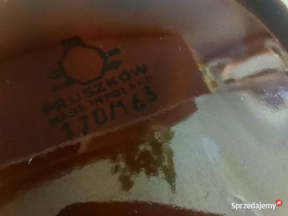 Stara duża wazon Komin porcelit Pruszków design śląskie Katowice