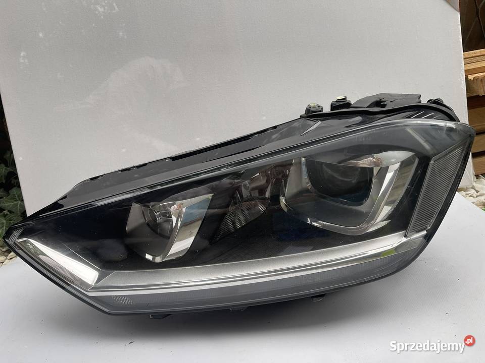 VOLKSVAGEN SPORTSVAN LEWA LAMPA BIXENON Ostroróg