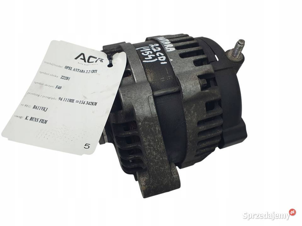 ALTERNATOR Opel Antara Captiva 22 CDTi 13579114