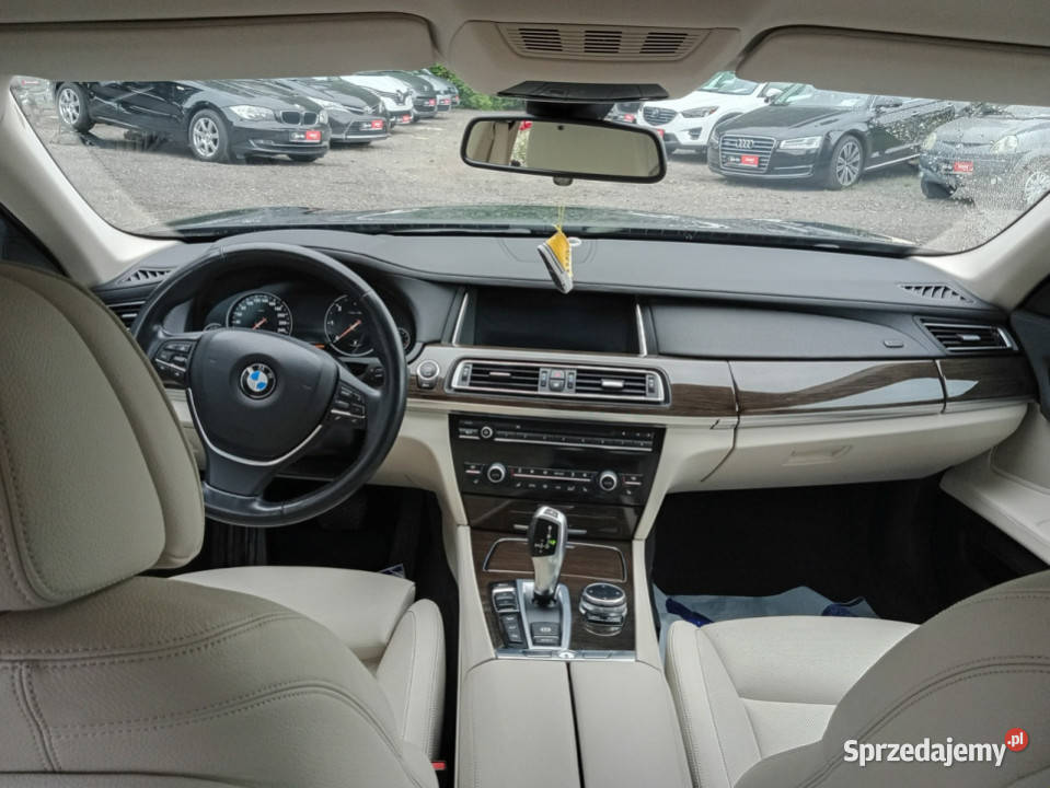 BMW 740 F01 2008 elektryczne lusterka lubelskie Janów Lubelski
