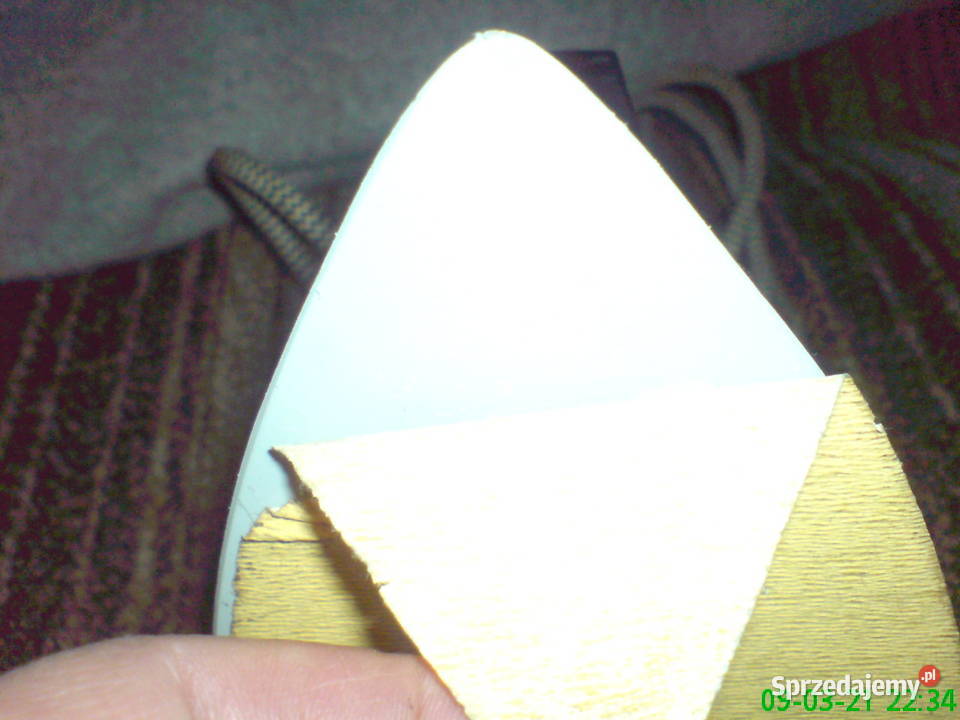 Żelazko zabytkowe niezniszczalne z roku 1985